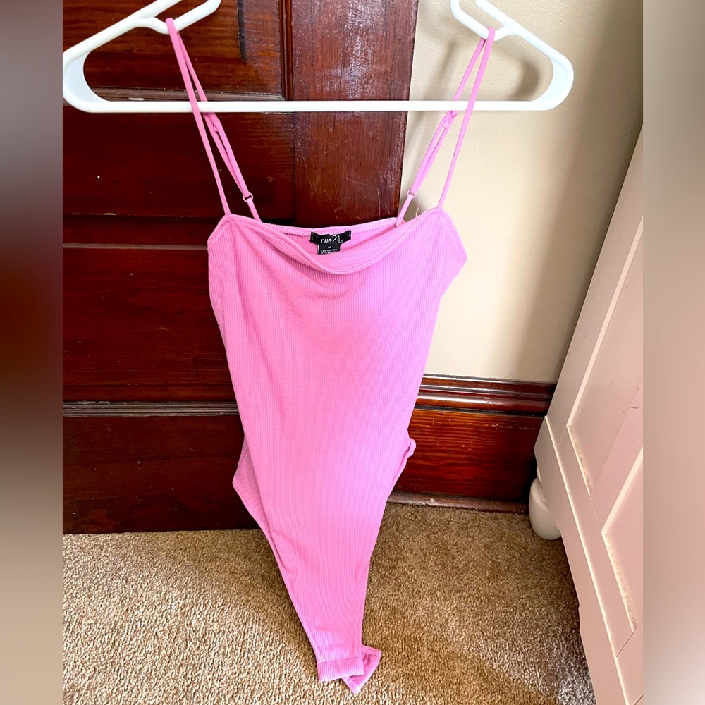 Tank top onesie. Rue21,  lavender color, size medium